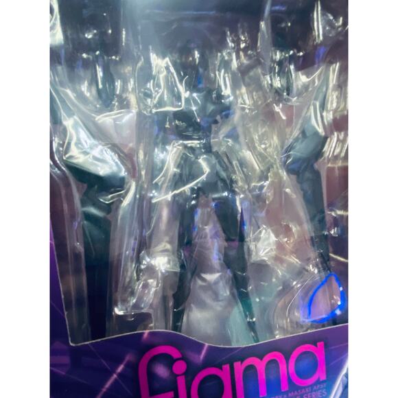 Figma Accel World Black Lotus - Picture 3 of 3